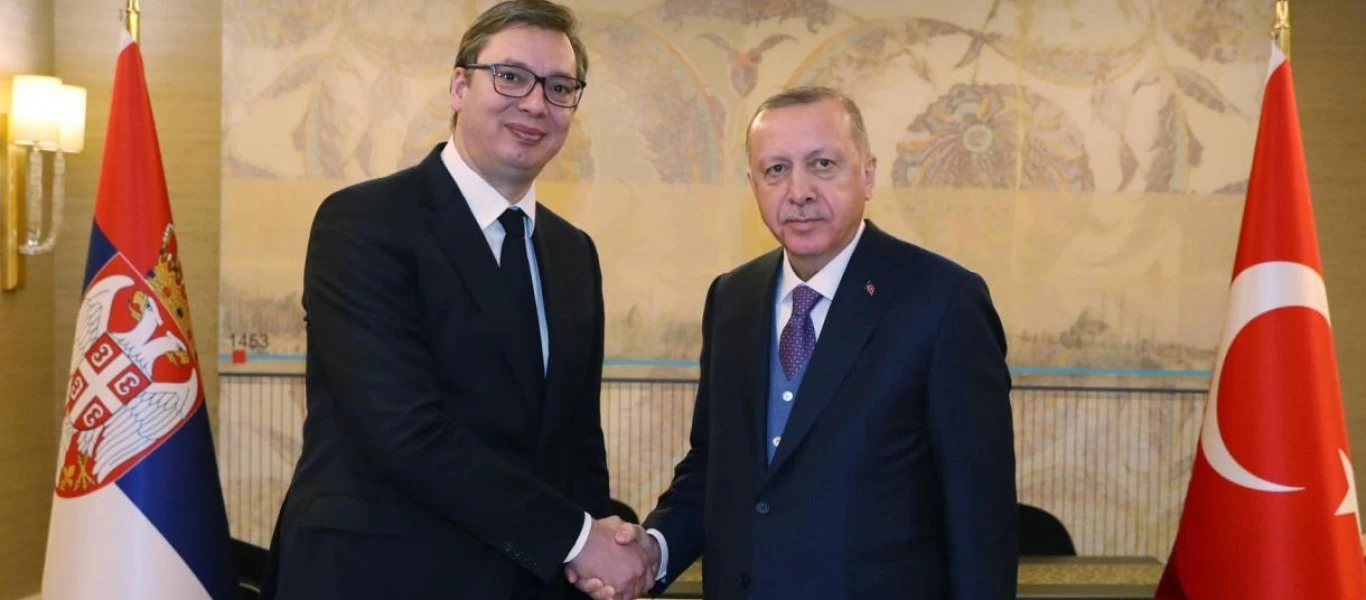 Η Τουρκία διεισδύει στην Σερβία: Υπέγραψαν στρατηγική συμφωνία αμυντικής συνεργασίας - Η Ελλάδα που είναι;